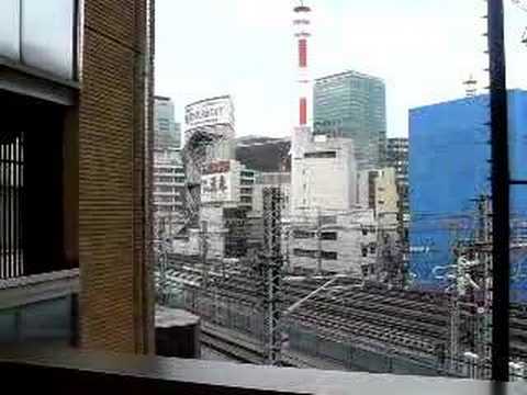 20080327 7時ごろの神田駅の運行状況