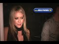 Hilary Duff Leaves NOBU Hilary Duff Leaves NOBU
