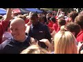 8.30.08 Ole Miss Walk of Champions in the Grove