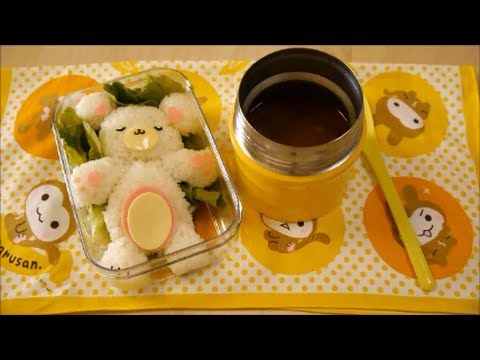 弁当 - Click on the Caption button!レシピを見るには「もっと見る」をクリック!Please watch in 1080p HD. 画質変更して見てください。)...