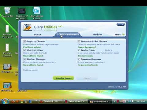 Glarysoft - Glary utilities Review 2