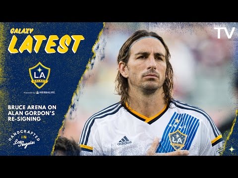 Video: Bruce Arena on Alan Gordon’s re-signing: “We’re real happy to have him with us” | GALAXY LATEST