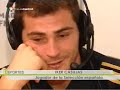 Entrevista a Iker Casillas tras ganar a Italia en cuartos Entrevista a Iker Casillas tras ganar a Italia en cuartos
