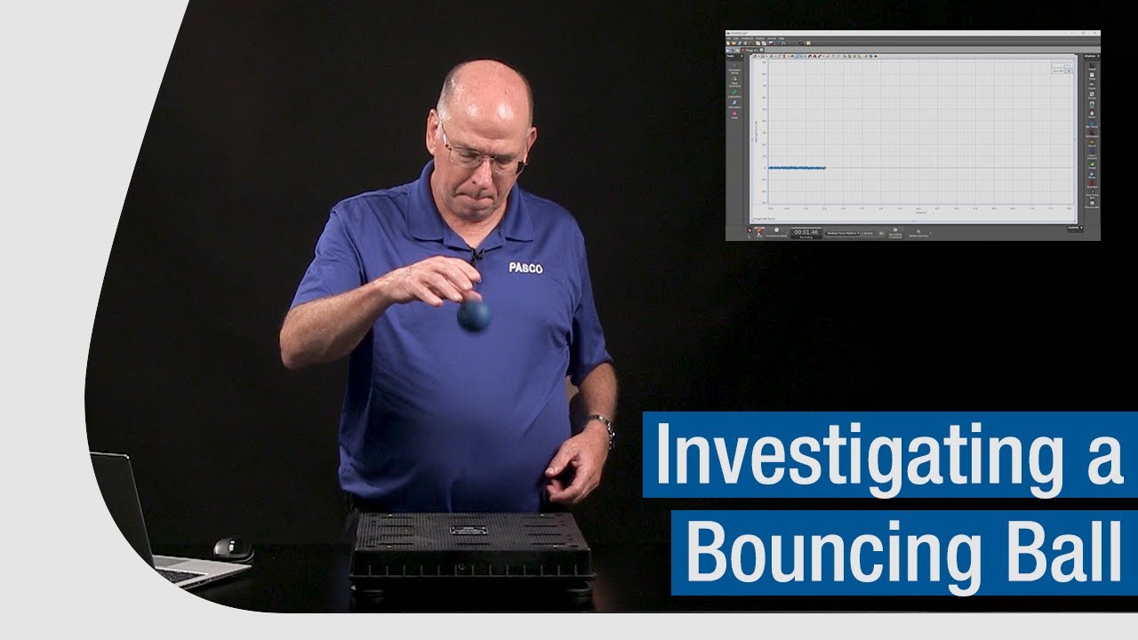 Investigating a Bouncing Ball