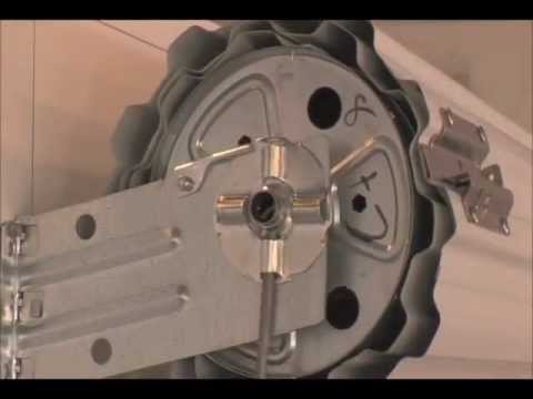 how to install a roll up door