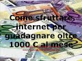 Offerte lavoro da casa  lavoro on line GDI lavorare con internet www.guadagnaresempre.ws