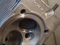Resurfaceing the Porsche 911 Cylinder Head