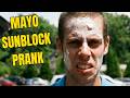 Funny Prank - Mayonnaise Sunblock Swap
