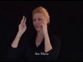 Christmas Carols in ASL - American Sign Language Video