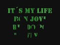 it´s My Life - Bon Jovi - Jovino