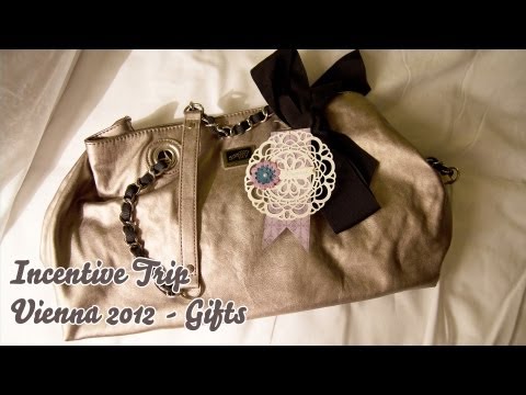 Incentive Trip - Vienna 2012 Gifts - Teil 2