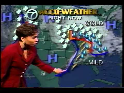 Veronica Johnson - AUDIO IS scrambled, forgot to set AUD codecs correctly) Veronica Johnson while at ABC7 nyc.