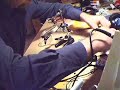 Oscilloscope clock Oscilloscope clock