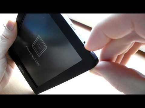 how to turn kobo glo off