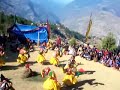 Bhutanese lama dance