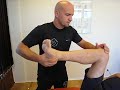 Skolerne for Idr�tsmassage -- examine the meniscus