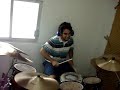drum part from the mars voltas viscera eyres played by javo.
please check out my band
www.myspace.com/disforiaband