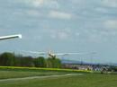 D-4533 Schleicher ASK 18 landing Löchgau Airfield May 3rd 08