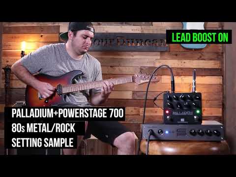 Palladium + PowerStage 700 80's Metal/Rock Setting Sample