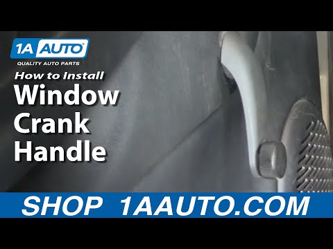 how to change alfa gt door handle