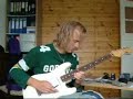 hey guyss..
my guitar is kinda broke but i thought i must put  another vid otherwise its been too long so yeah i know i like to stand but i didnt had a band so was forced to sit.. and i know the reverb is overdone.. but that was the best effect i could getfrom that thing.
allright.. enjoy.. i hope :p