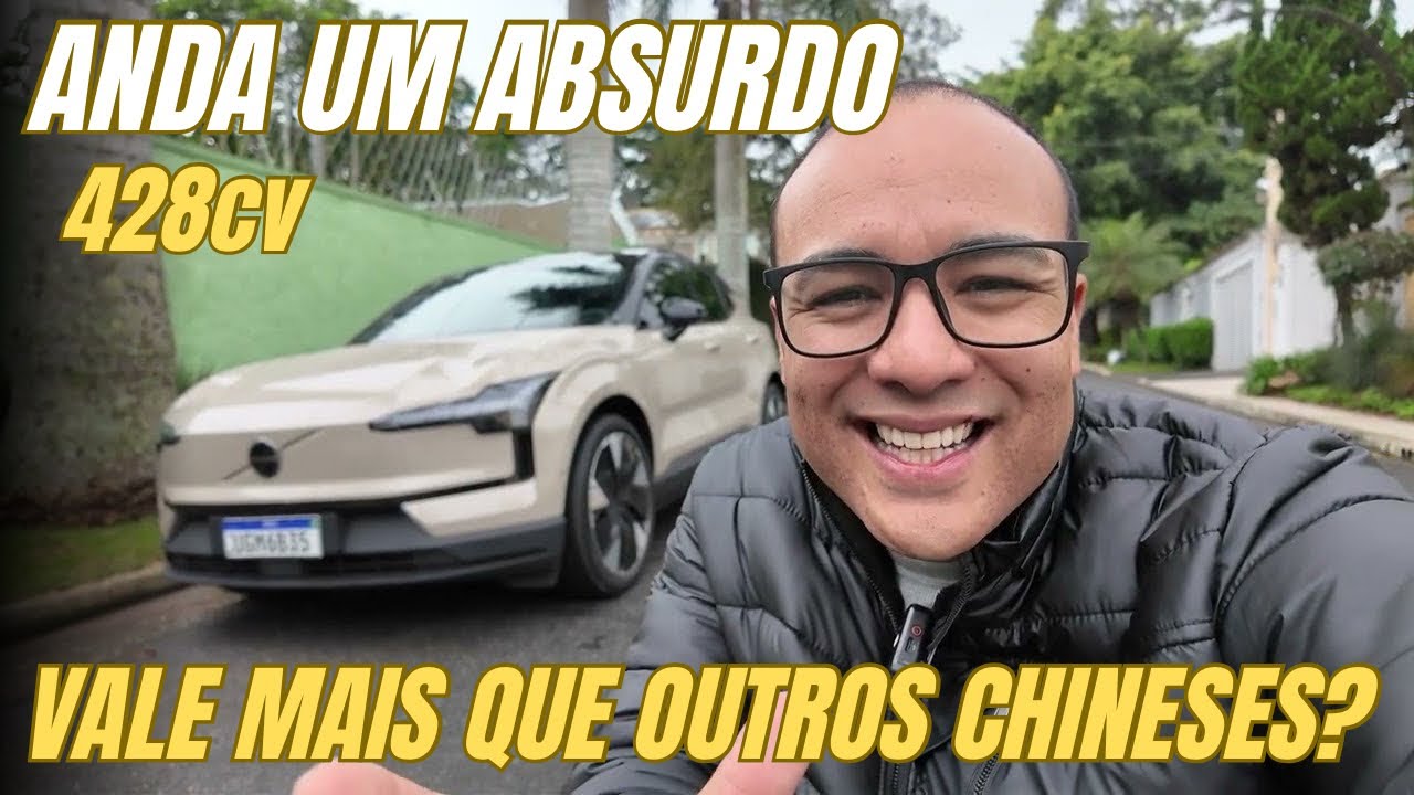 VOLVO EX30 Ultra Twin! POTÊNCIA ABSURDA! mas vale a pena diante de OUTROS CHINESES