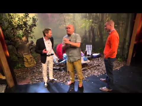 naakt - TV show in België.