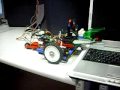 El robot emilio en accion El robot emilio en accion