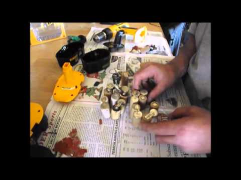 how to rebuild a dewalt 14.4 v battery