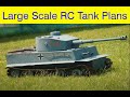 RC Battle Tank 1/8th Scale