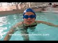 Swimp3 Swimming to music underwater