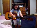 4yr old singing the theme song of 