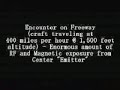 GIANTESCO OVNI captado en video militar.wmv