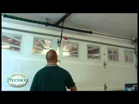 how to open garage door with no power