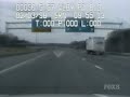 Suspect smashes into light pole at 200 km/h Suspect smashes into light pole at 200 km/h