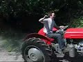 Traktor z silnikiem GTI Traktor z silnikiem GTI