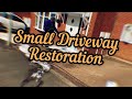 Small Driveway Restoration