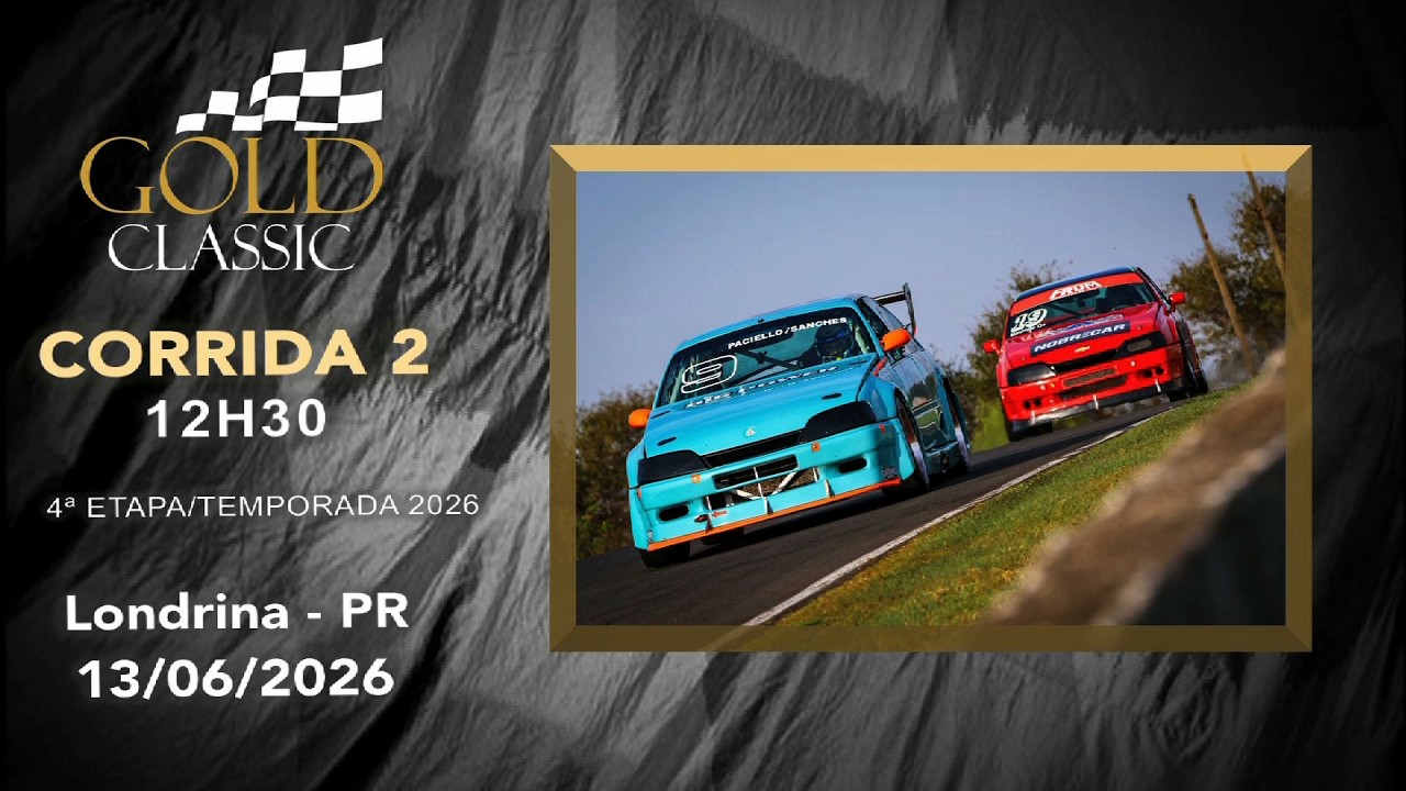 Copa Frum Gold Classic   CORRIDA 2 - Etapa 4 Londrina  13.06.2026