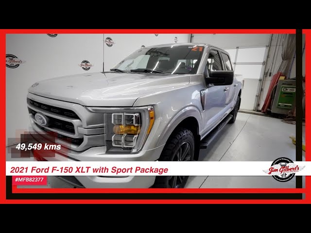 2021 Ford F-150 XLT with SPORT PACKAGE in Cars & Trucks in Fredericton