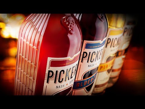 Exposing Music City Roots with Pickers Vodka Packaging