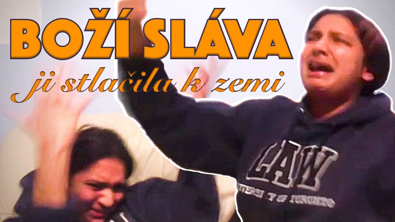 VÁHA BOŽÍ SLÁVY na ni MOCNĚ SESTOUPILA. Letnice jsou stále aktuální!