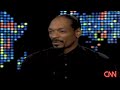 Snoop Dogg talks politics