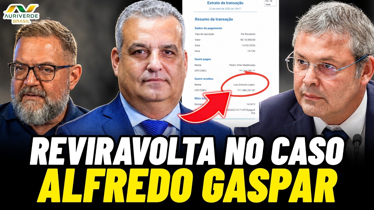 Novo depoimento muda o rumo do caso e coloca a versão contra Alfredo Gaspar em xeque!