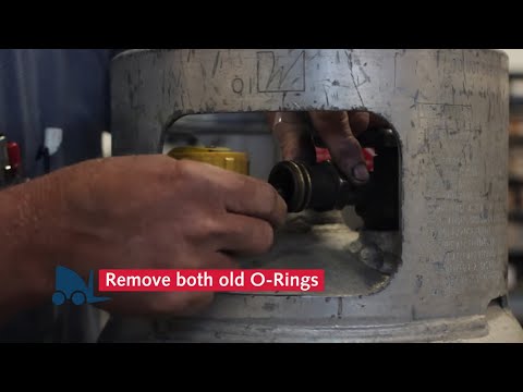 how to fix lpg leak