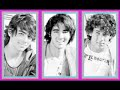 omg so sorry about that whole not posting in a few minutes been busy with stuff and just realized only part one went up!please!!!! listen  to the sing in the video its so cute and amazing!!!!

lacy-yeah well paybacks a bitch buddy
nick-[looking sour at her] alright alright you got your payback
lacy-yep![she grins triumphantly.for the next 2 and a half hours they just kinda hang out. lacy still not to happy with nick and the whole not really liking him thing but they seem to get along okay]oh jeez![lacy jumps up from standing on her head. nick falls over]
nick-i win!
lacy-[runs into the kitchen]
nick-whats wrong?
lacy-i forgot to start up the brownies again!
nick-oh no not the brownies!![thick sarcasm in his voice]
lacy-[pulls them out of the oven. they resemble warm chocolate soup]dang i wanted some brownies....hmmm[she goes to her drawer and grabs a spoon. she dips it into the brownie soup and grins and walks back out into the living room. nick just watches her go by and then follows]
nick-you are so weird!
lacy-[looks back at him and shrugs]eh get used to it...and more when my friends get here tomorrow[she smiles]
nick-[eyes the brownies but staying away to try and prove his point that she is weird]how long are they staying?
lacy-[notices hes eyeing the brownies]2 weeks...you know nick...[he looks up at her and she is smiling he raises one eyebrow and she secretly wishes he would just stop that]
nick-stop what?
lacy-[oops guess it wasnt so secret...cover story time!!] stop looking at my brownies like they are something to eat[she says seriously then takes a bite and realizes what she just said and starts laughing.] okay okay spoons are in the top drawer under the coffee pot
nick-[contemplates for a second on wether he should or not]
lacy-[raises both eyebrows and smiles]just go i promise i wont tell your friends you were eating brownies like this
nick-[that wasnt the real reason why he was contemplative but he was gonna go off that] promise?
lacy-scouts honor[she raises her hand in a scouting position with three fingers up, she switches it to four then down to two then puts her hand down]never did like girl scouts{an:sorry to any girl scouts reading the rest im just over exaggerating my experiences as a girl scout. i really have nothing against you guys}
nick-[goes and gets a spoon comes back with the big spoon part in his mouth. he takes it out gets a spoonful]so why did you hate girl scouts?
lacy-[thinks for a second]
nick-[watches her think while eating brownie when all of a sudden she crosses her legs and in one fluid movement is sitting indian style on the floor still holding the pan and spoon,one in each hand]and how did you do that?
lacy-[snaps out of her thinking]do what??
nick-sit like that? did you even use your hands?
lacy[laughs]no silly nicky! you just cross your legs and sit its not that hard.
nick-[trys but fails miserably.] yeah not that hard![he said very sourly]
lacy-[laughs] sorry.
nick-so girl scouts?
lacy-oh right. well basically my girl scouting years sucked.
nick-how does girl scouts suck?
lacy-well we had two troop leaders and one was okay but she was never there so the other one was always in charge. so her daughter was her life basically. well go figure cookie season was in winter. well her daughter is warm blooded and never needed a sweatshirt or anything, and the way the leader worked is unless her daughter is wearing it you cant wear it. so come cookie season we would be outside a grocery store and we would be in our skirts and tee-shirts freezing our butts off and we wouldnt be allowed to wear sweaters.
nick-that sucks
lacy-yeah and no matter how many cookies we sold it was never enough we would get bitched at for not trying and someone would be like your daughter only sold 12 boxes we sold like 40! and then she would get even more mad.
nick-cookies can tear up the best friendships
lacy-no kidding[they laugh a bit and the clock strikes 10]
nick-well i should probably go.
lacy-yeah you should
nick-glad to know you enjoyed my company to buddy
lacy-woah slow down, buddy? this relationship is moving to fast. im sorry nick but i am not ready for this kind of relationship[she says with a bit of sarcasm]
nick-[playing along in his best soap opera voice]but i thought thats what you wanted?
lacy-im so so sorry nicholas....[puts her hand dramatically over her face]
nick-[starts laughing] no! just give me a chance!
lacy-i think you should go now![she giggles. they start laughing]
nick-friends?

sorry no more room and it might been like next week when i post again