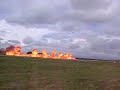 Boming run elvington Airshow York