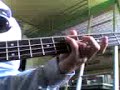 bass playing bass playing