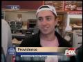 Dunkin' Donuts customers