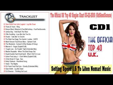 top 15 singles chart