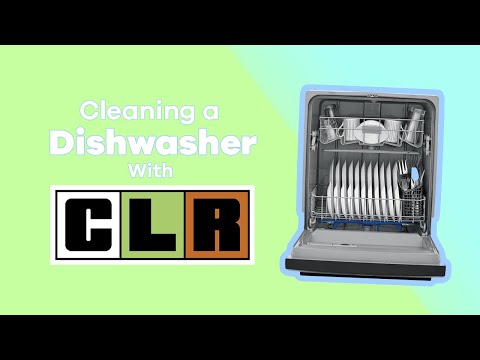 how to clean a dishwasher with tang